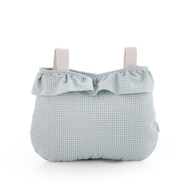 BOLSO ORGANIZADOR BOHO TAYLOR AZUL 13x38x20 CM