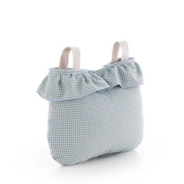 BOLSO ORGANIZADOR BOHO TAYLOR AZUL 13x38x20 CM