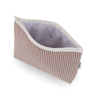 BOLSA ASEO TAYLOR ROSA 6x28x20 CM