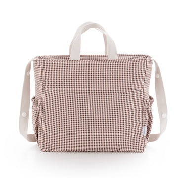 BOLSO MATERNAL PACK TAYLOR ROSA 16x43x37 CM