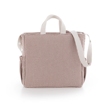 BOLSO MATERNAL PACK TAYLOR ROSA 16x43x37 CM