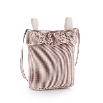 BOLSO MATERNAL BOHEM TAYLOR ROSA 11.5x35x36 CM