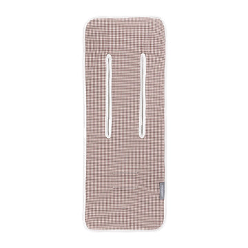 COLCHONETA SILLA PASEO RECTA U TAYLOR ROSA 30x80x1 CM