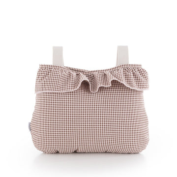 BOLSO ORGANIZADOR BOHO TAYLOR ROSA 13x38x20 CM