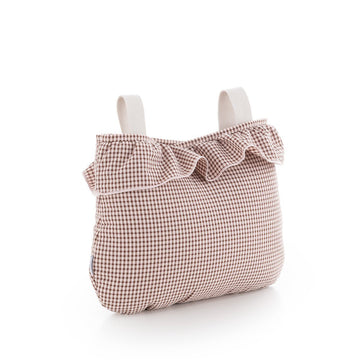 BOLSO ORGANIZADOR BOHO TAYLOR ROSA 13x38x20 CM