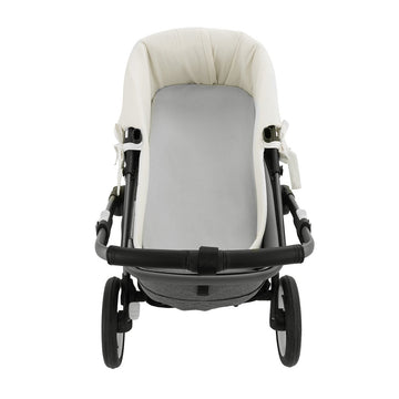 CUBRECAPAZO CREMALLERA REV.UNI REGENT CREMA 35x75x35 CM