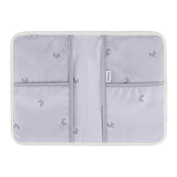PORTADOCUMENTOS REGENT CREMA 3x19x27 CM