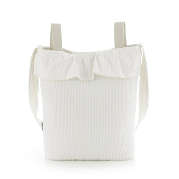 BOLSO MATERNAL BOHEM REGENT CREMA 11.5x35x36 CM