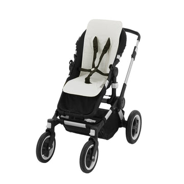 COLCHONETA SILLA PASEO RECTA U REGENT CREMA 30x80x1 CM