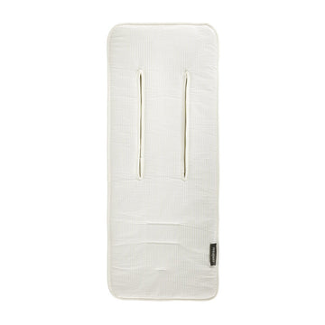 COLCHONETA SILLA PASEO RECTA U REGENT CREMA 30x80x1 CM