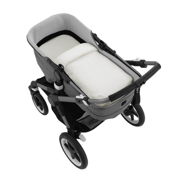 SACO CAPAZO + COLCHONETA REGENT CREMA 35x80x6 CM