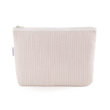 BOLSA ASEO CLOE ROSA 6x28x20 CM