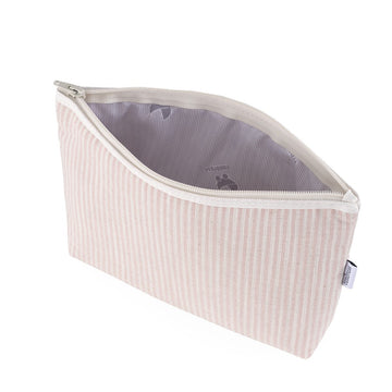 BOLSA ASEO CLOE ROSA 6x28x20 CM