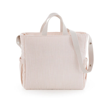 BOLSO MATERNAL PACK CLOE ROSA 16x43x37 CM
