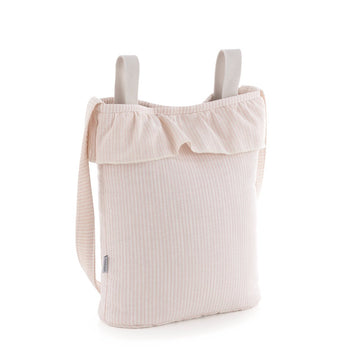 BOLSO MATERNAL BOHEM CLOE ROSA 11.5x35x36 CM