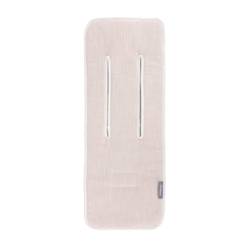 COLCHONETA SILLA PASEO RECTA U CLOE ROSA 30x80x1 CM