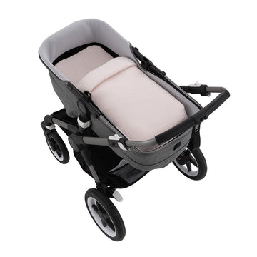 SACO CAPAZO + COLCHONETA CLOE ROSA 35x80x6 CM