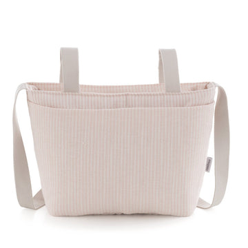 BOLSO ORGANIZADOR XL CLOE ROSA 15x38x28 CM