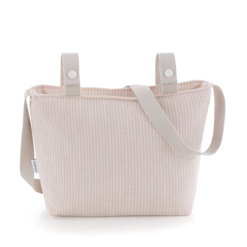 BOLSO ORGANIZADOR XL CLOE ROSA 15x38x28 CM