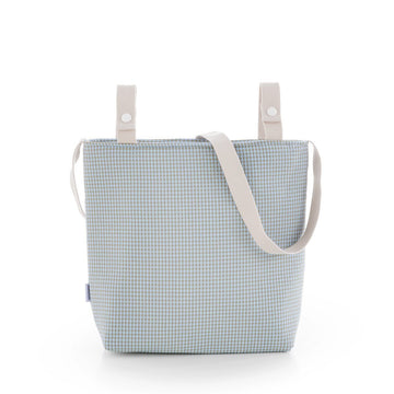 BOLSO TALEGA TAYLOR AZUL 12x40x35 CM