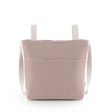 BOLSO TALEGA TAYLOR ROSA 12x40x35 CM