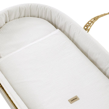 MOISES DE PALMA ACOLCHADO UNE REGENT CREMA 39x80x25 CM