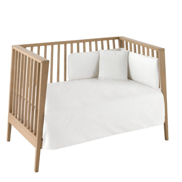 JGO 2 PCS.F.NORDICA CUNA 70 REGENT CREMA 110x170x3 CM