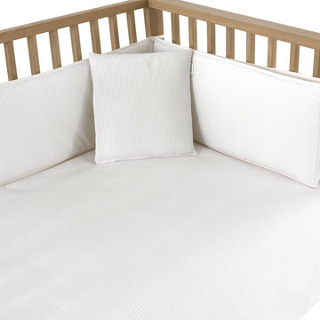 JGO 2 PCS.F.NORDICA CUNA 70 REGENT CREMA 110x170x3 CM
