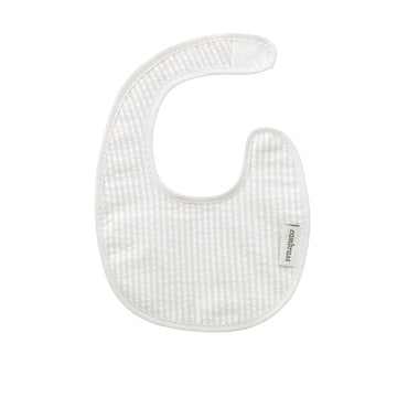 BABERO REDONDO CON VELCRO REGENT CREMA 16x19x1 CM