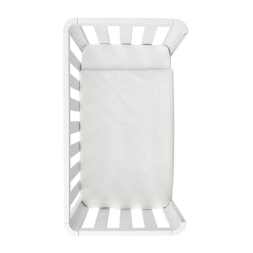 FUNDA NORDICA MINICUNA 70x77x1 CM REGENT CREMA