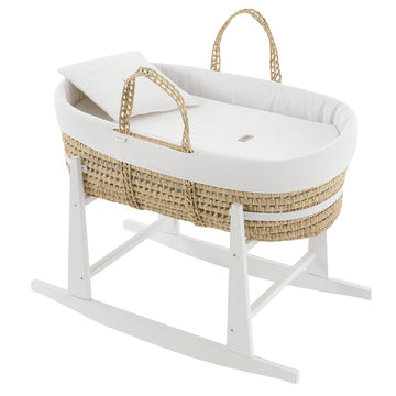 MOISES PALMA ACOLCH+PATA M.BCO REGENT CREMA/BCO 39x80x61 CM