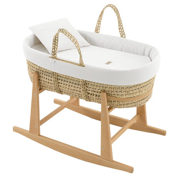MOISES PALMA ACOLCH+PATA M.NAT REGENT CREMA/NAT 39x80x61 CM