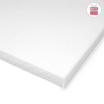 COLCHON MINICUNA LISO E 46.5x81x5 CM BLANCO