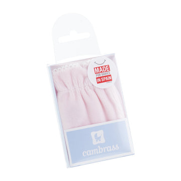 MANOPLA TERCIOPELO LISO ROSA ..