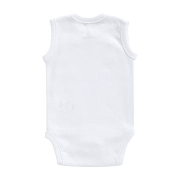 BODY RECIEN NACIDO SPORT I. T.3 BLANCO UNICO
