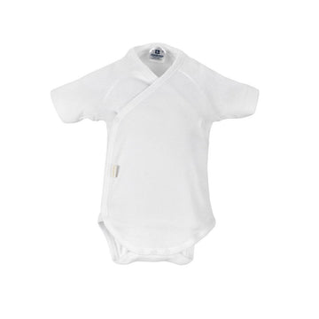 BODY RECIEN NACIDO M.CORTA I. T.00 BLANCO UNICO