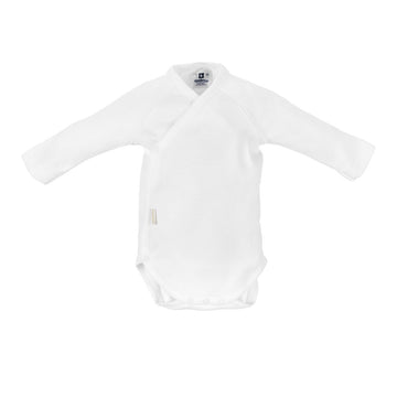 BODY RECIEN NACIDO M.LARGA I. T.00 BLANCO UNICO