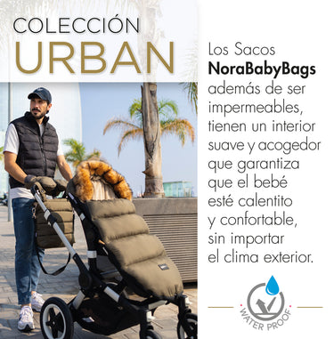 Saco Capazo Reversible Classic Dots Nora Baby Bags
