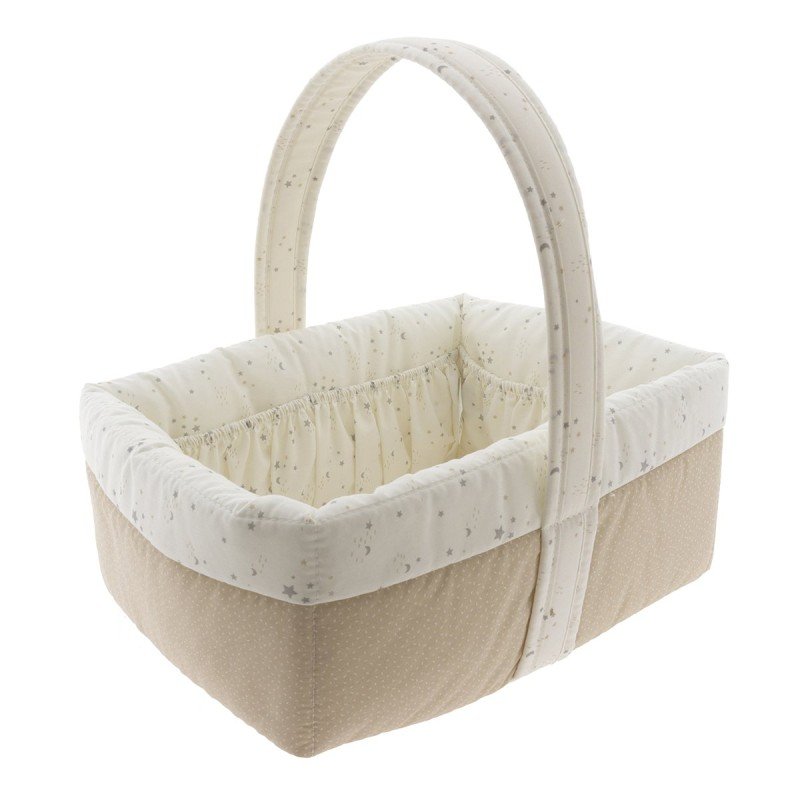 CESTA CANASTILLA 22.5X29X29 CM SKY BEIGE