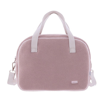 BOLSO MATERNAL PROME LONDON ROSA 18x41x31 CM