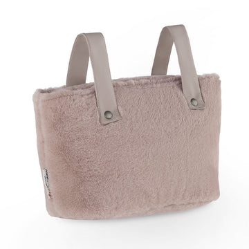 BOLSO CARRO ORGANIZADOR PREMIUM NORDIC ROSA 8x37x25 CM