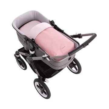 SACO CAPAZO + COLCHONETA WINDSORD ROSA 35x80x6 CM