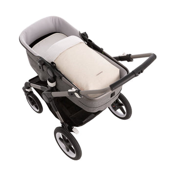 SACO CAPAZO + COLCHONETA WINDSORD CRUDO 35x80x6 CM
