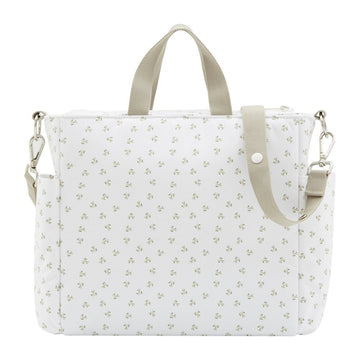 BOLSO MATERNAL PACK SENSITIVE BEIGE 16x43x37 CM