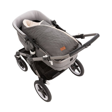 SACO CAPAZO CRUZADO SOFT WINTER GRIS 40x80x5 CM